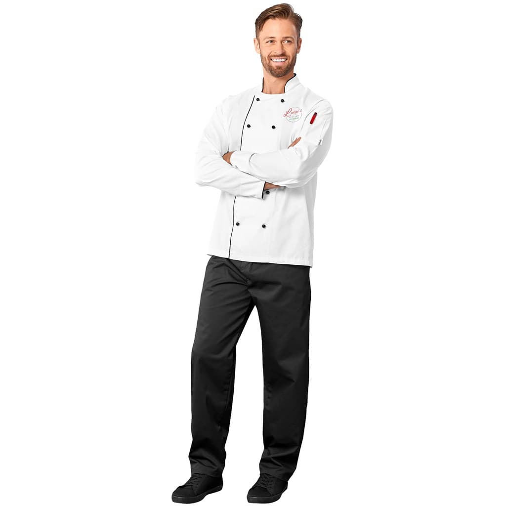 Unisex Long Sleeve Dijon Chef Jacket 3