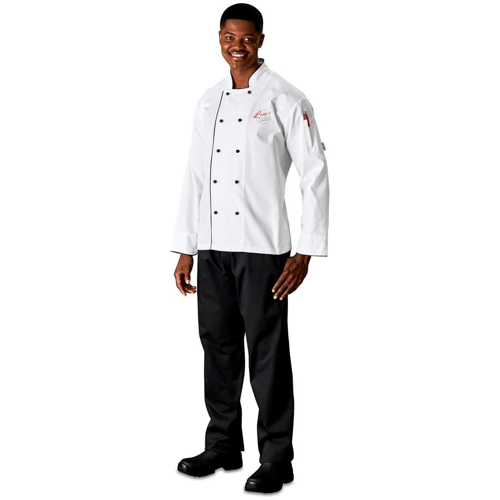 Unisex Long Sleeve Dijon Chef Jacket 2