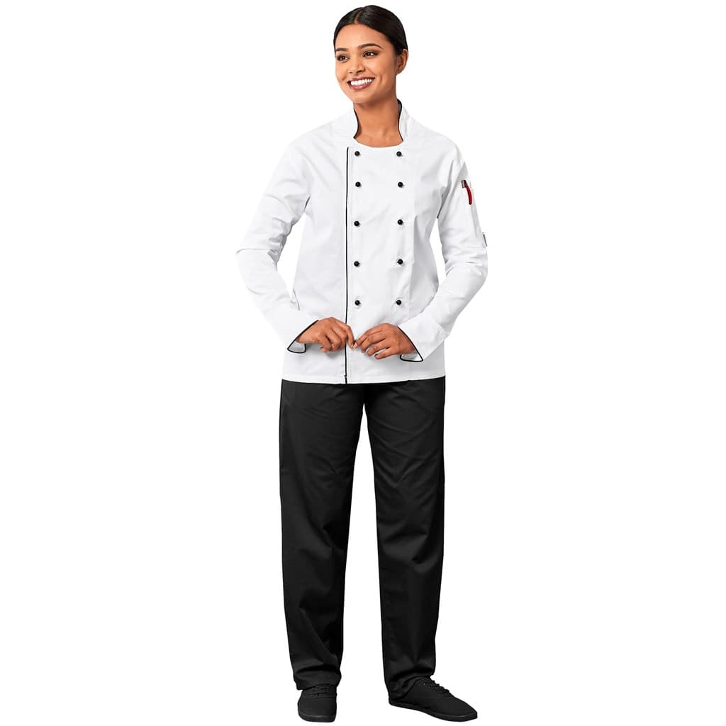 Unisex Long Sleeve Dijon Chef Jacket 5