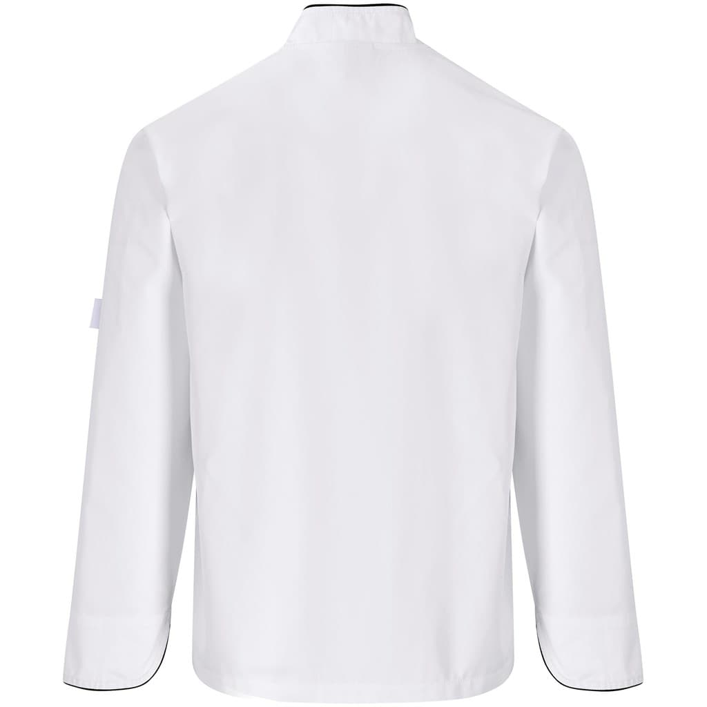 Unisex Long Sleeve Dijon Chef Jacket 12
