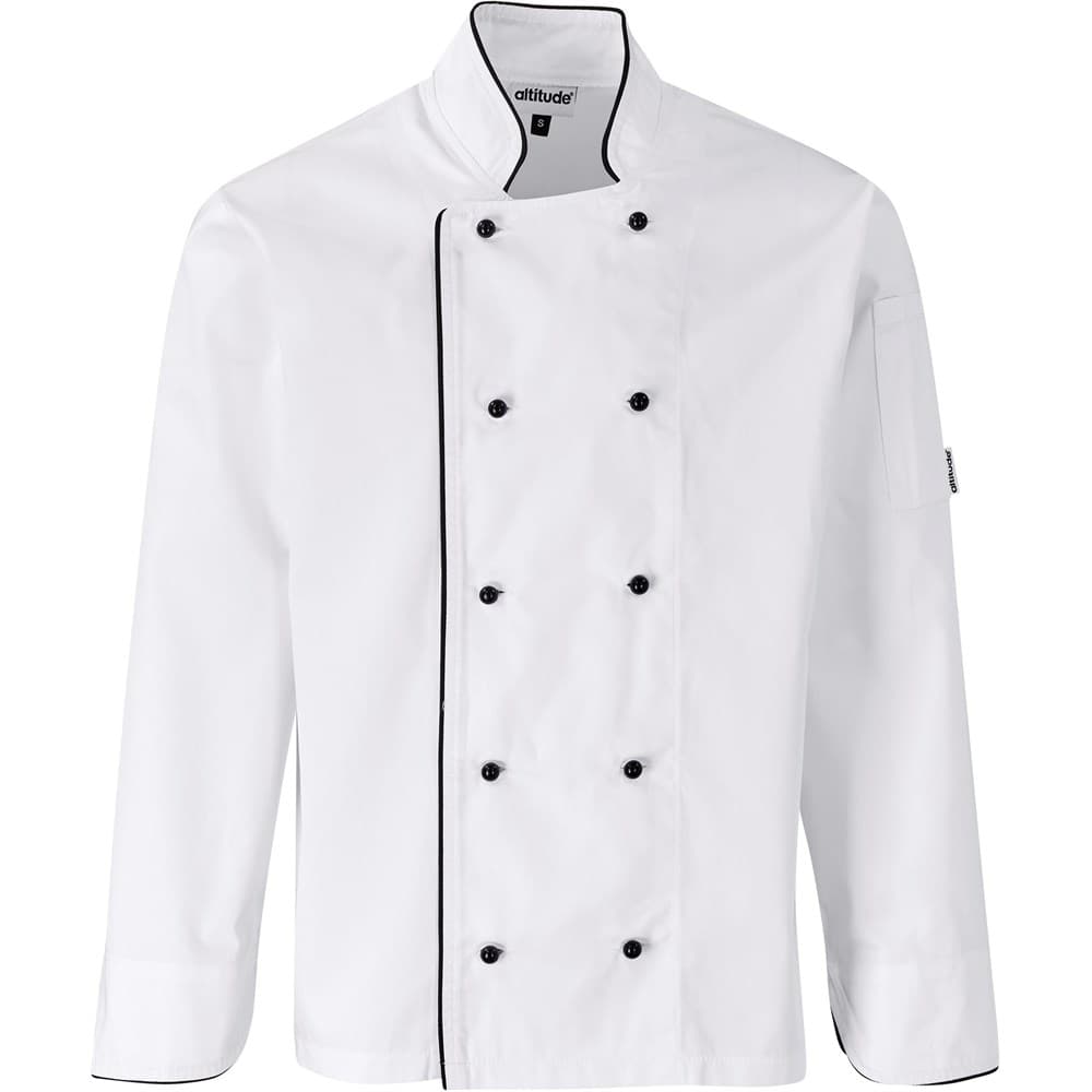 Unisex Long Sleeve Dijon Chef Jacket 10