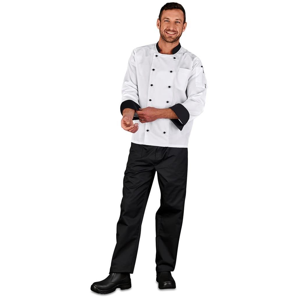 Unisex Long Sleeve Toulon Chef Jacket 5
