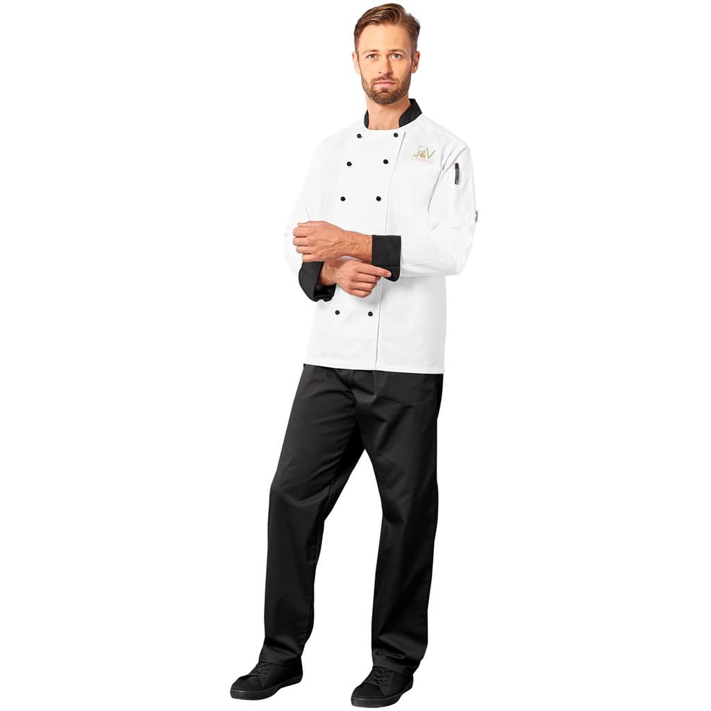 Unisex Long Sleeve Toulon Chef Jacket 10