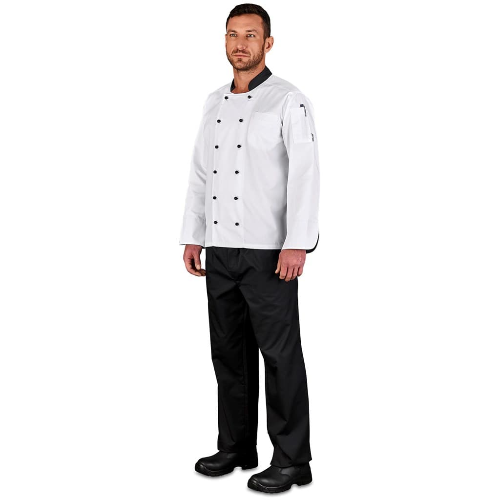 Unisex Long Sleeve Toulon Chef Jacket 3