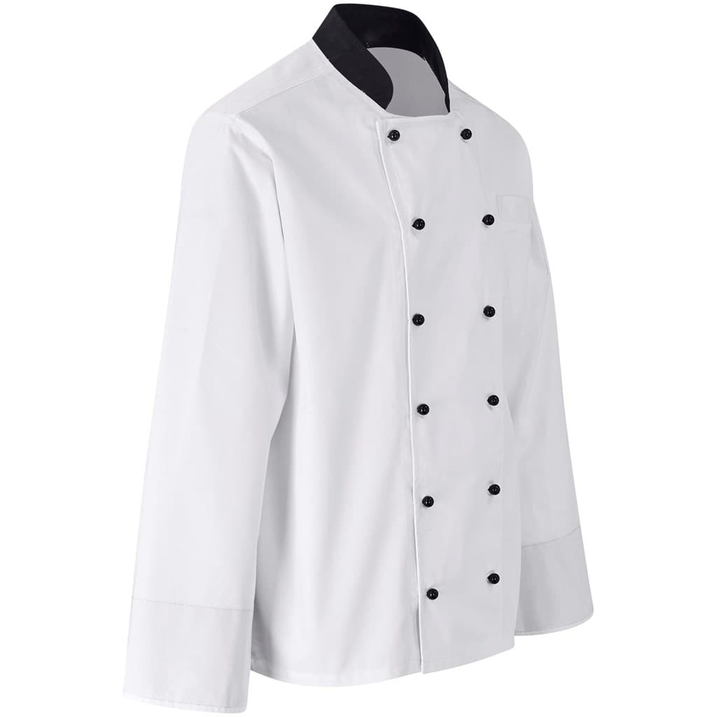 Unisex Long Sleeve Toulon Chef Jacket 16