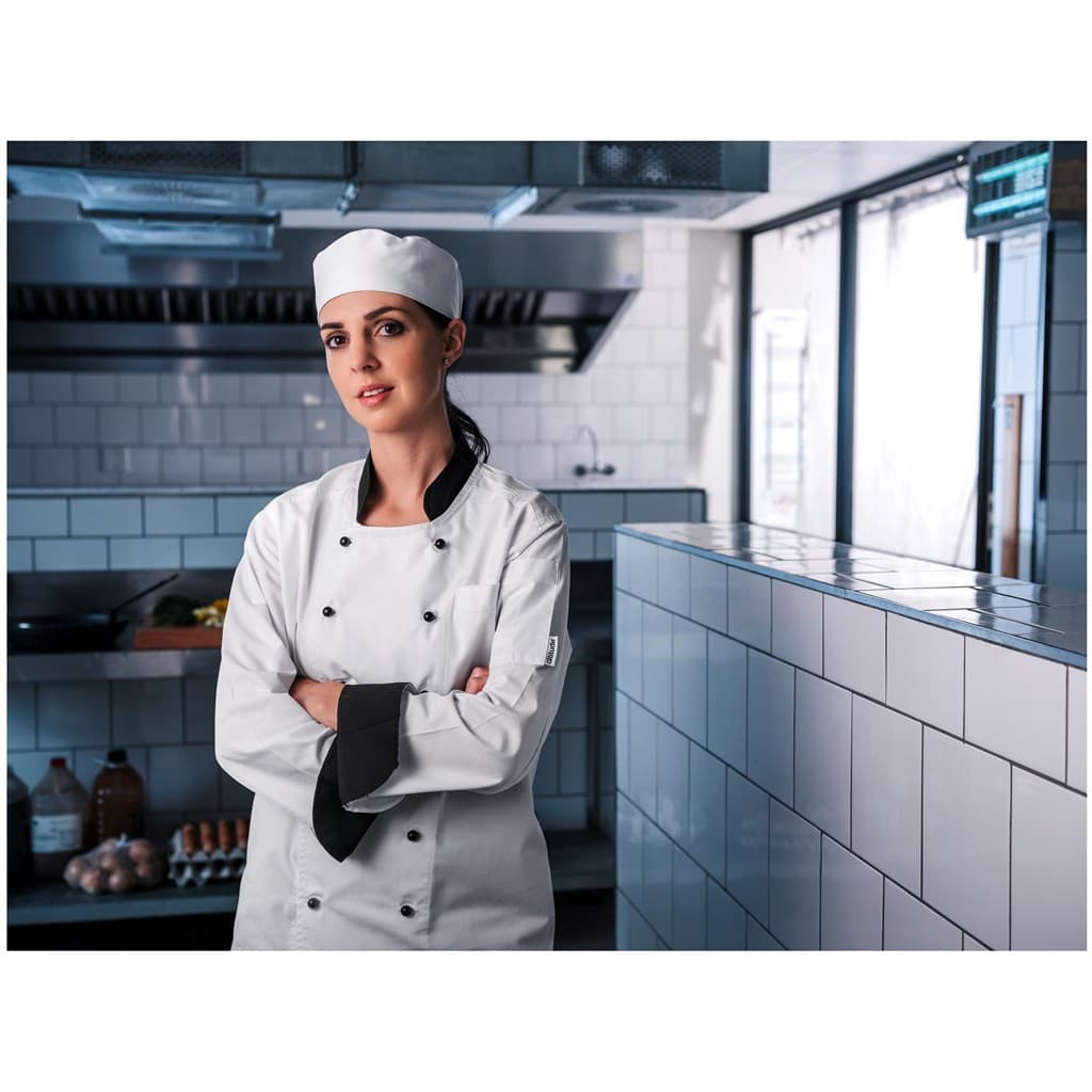 Unisex Long Sleeve Toulon Chef Jacket 8