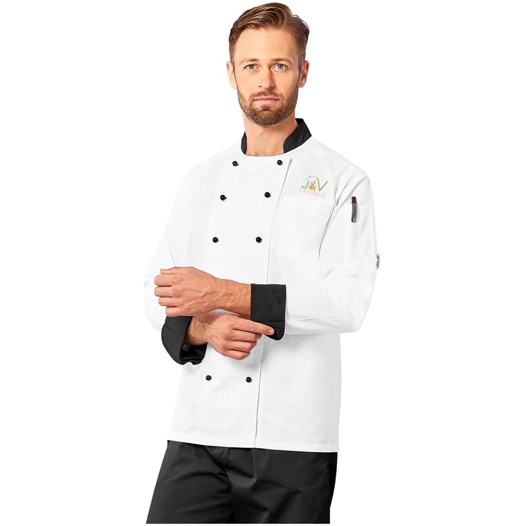 Unisex Long Sleeve Toulon Chef Jacket 9