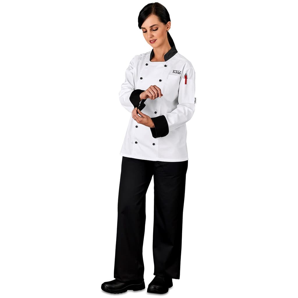 Unisex Long Sleeve Toulon Chef Jacket 6