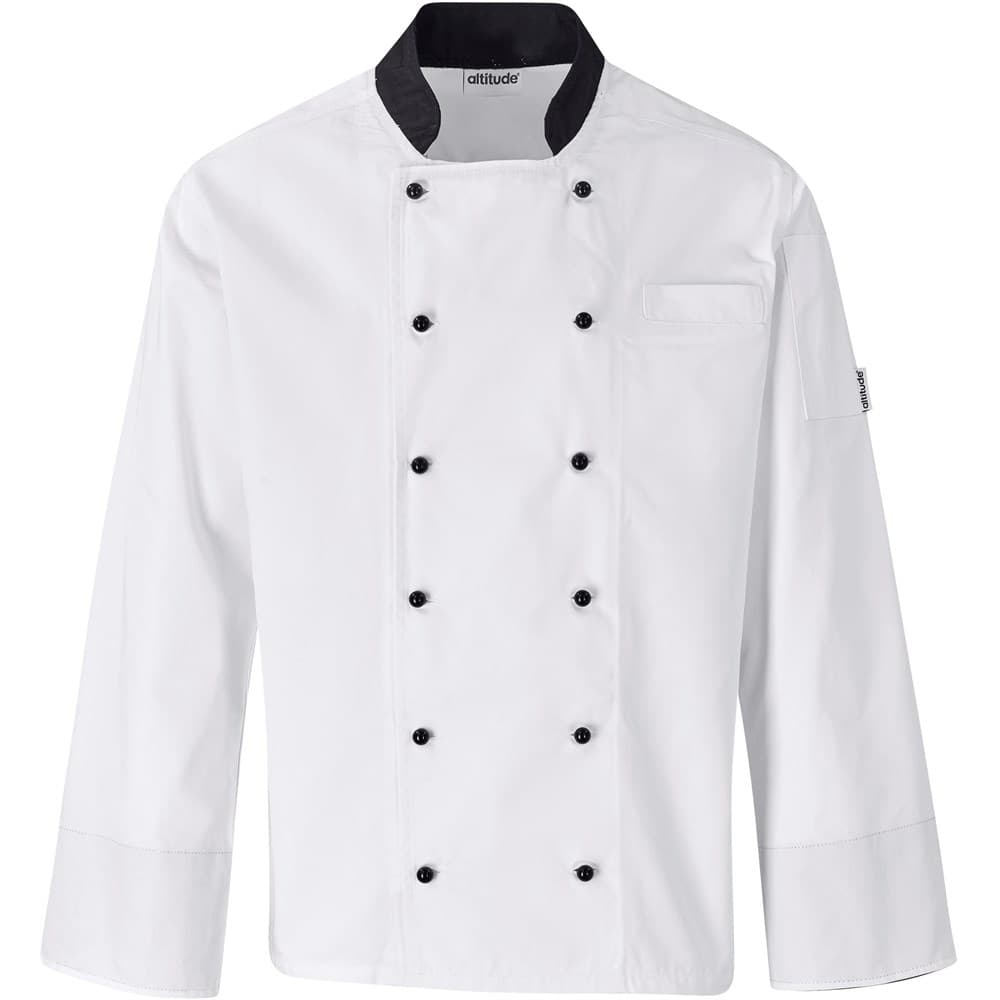 Unisex Long Sleeve Toulon Chef Jacket 15
