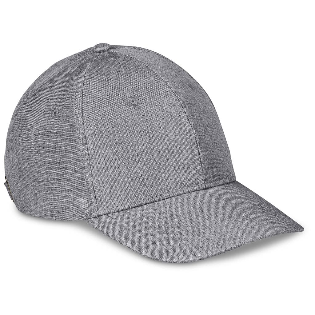 Austin Linen Cap - 6 Panel