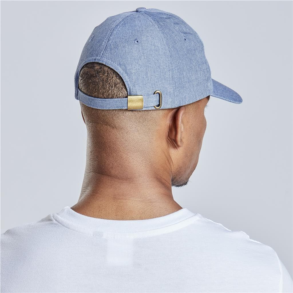 Austin Linen Cap - 6 Panel 2