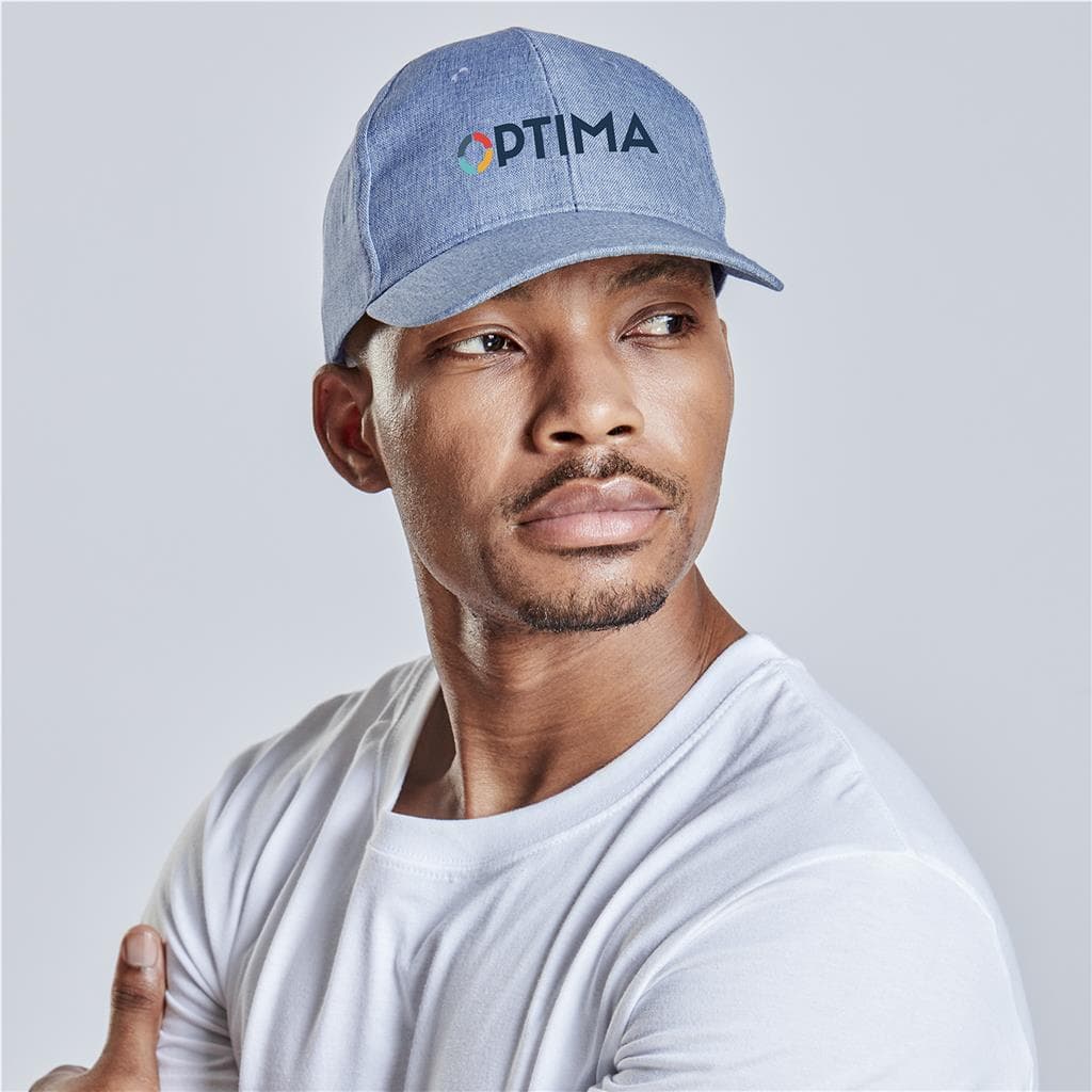 Austin Linen Cap - 6 Panel 7