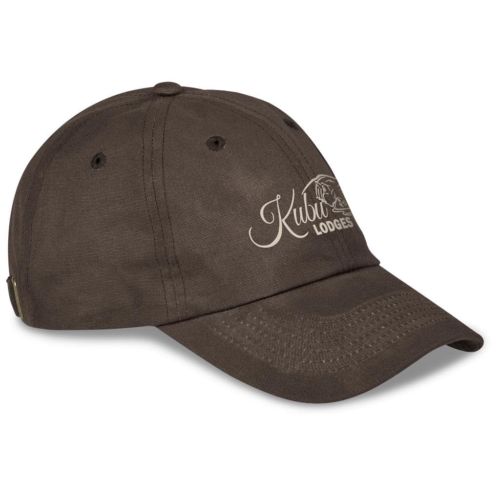 Sondela 6 Panel Oilskin cap 1