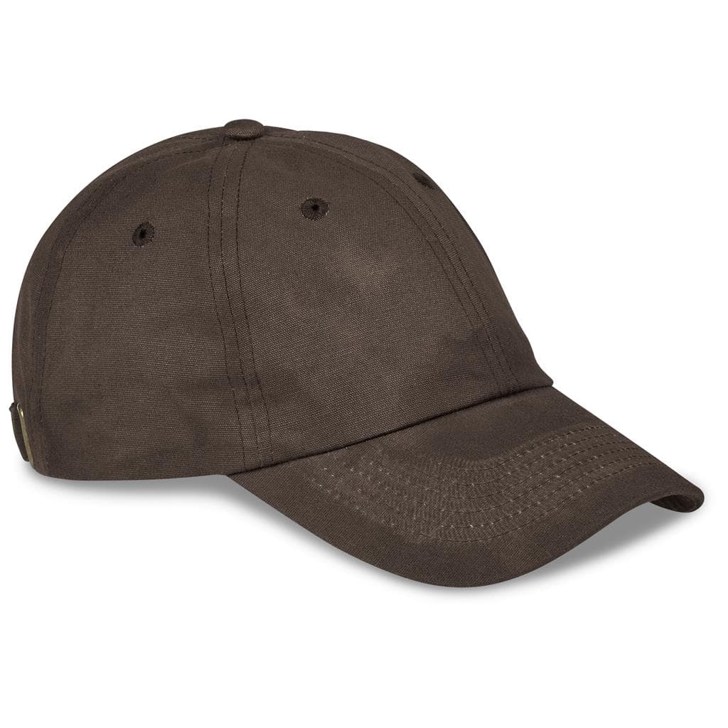 Sondela 6 Panel Oilskin cap 12