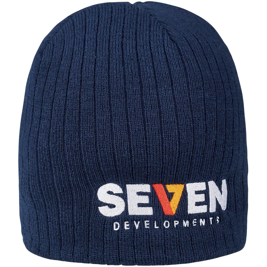 Nebraska Acrylic Beanie 12