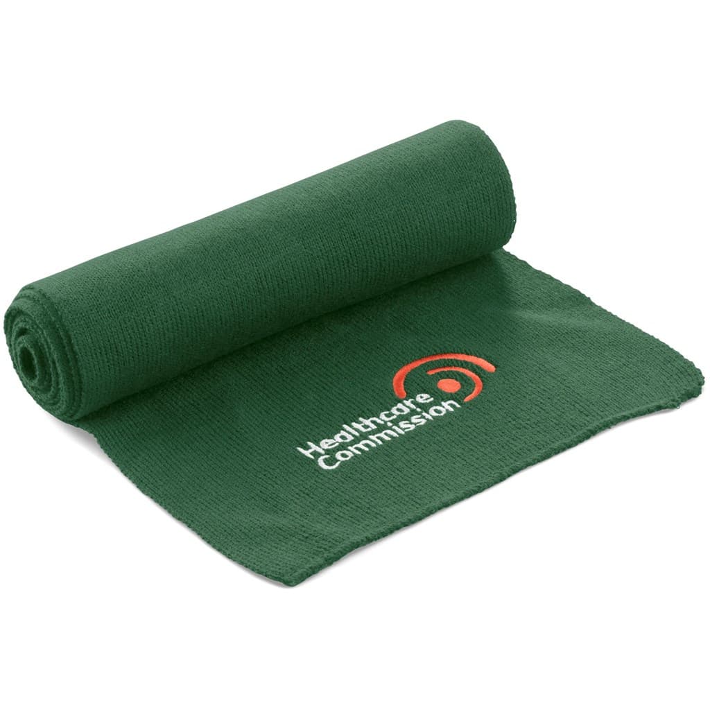 Team Acrylic Scarf 2