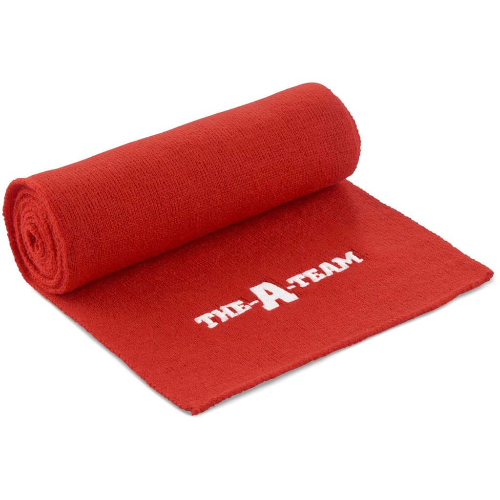 Team Acrylic Scarf 8