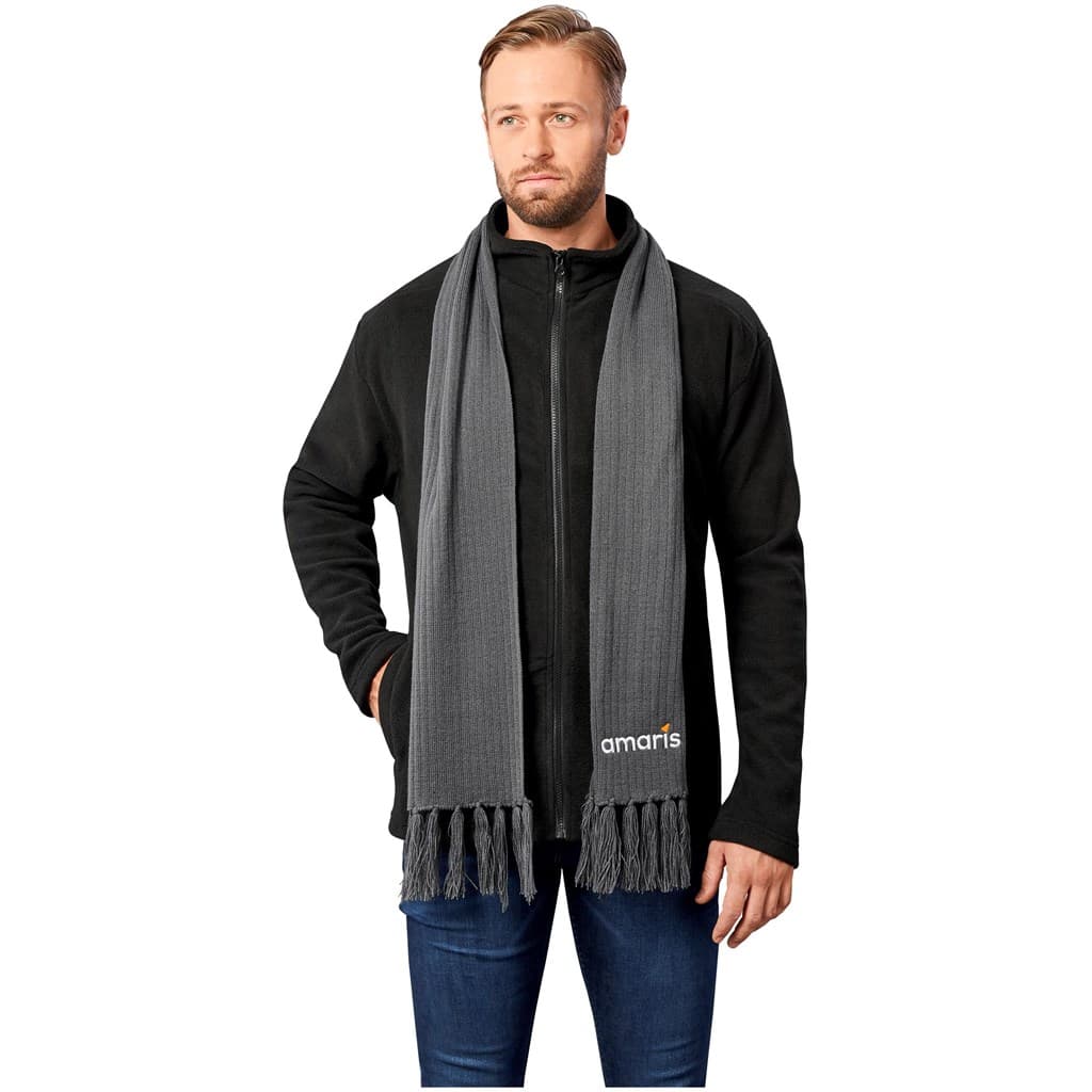 Nebraska Acrylic Scarf 1