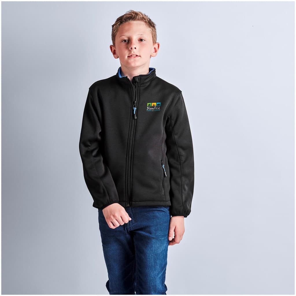 Kids Palermo Softshell Jacket 4