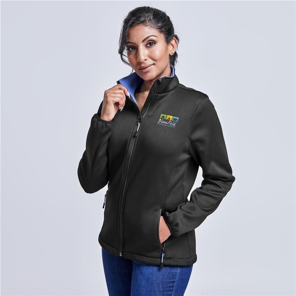 Ladies Palermo Softshell Jacket 1