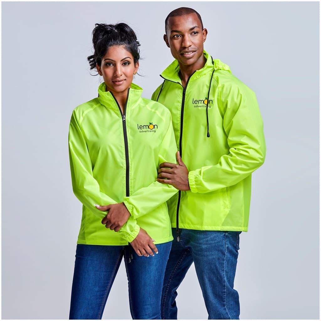 Unisex Cameroon Rain Jacket 4