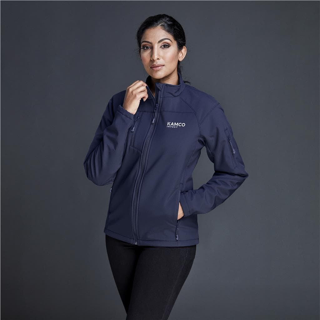 Ladies Alex Varga Elysium Softshell Jacket 1
