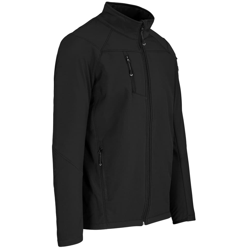 Mens Alex Varga Elysium Softshell Jacket 7