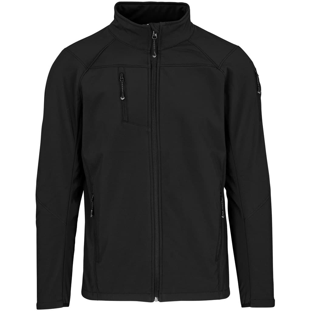 Mens Alex Varga Elysium Softshell Jacket 6