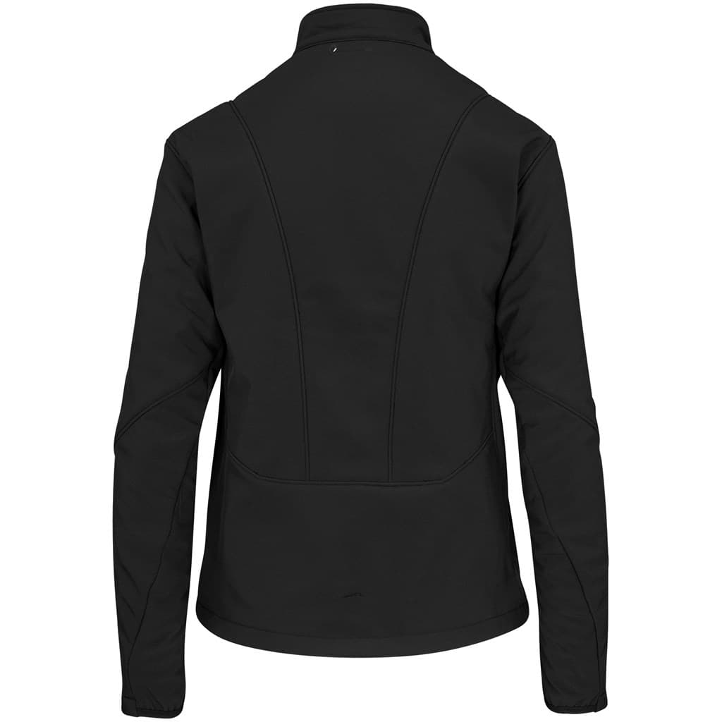 Ladies Alex Varga Elysium Softshell Jacket 7