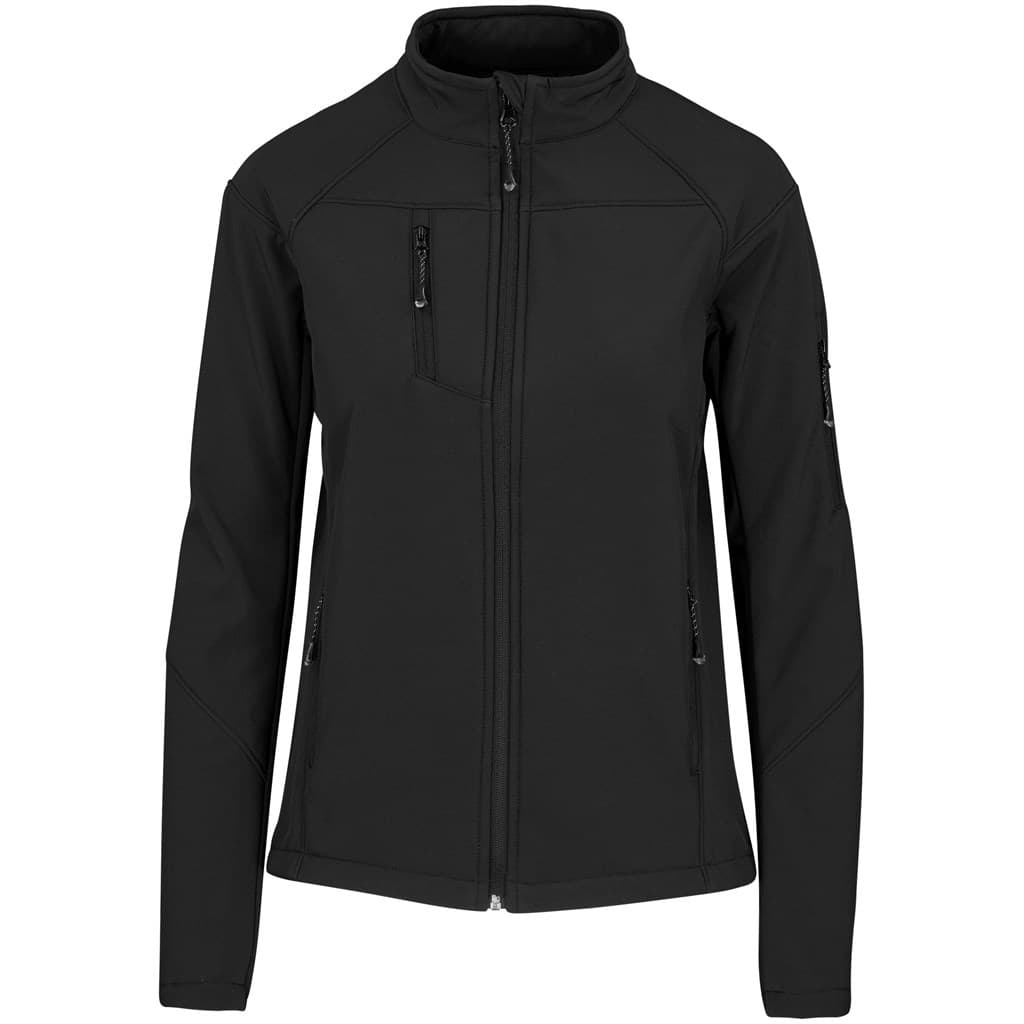 Ladies Alex Varga Elysium Softshell Jacket 6