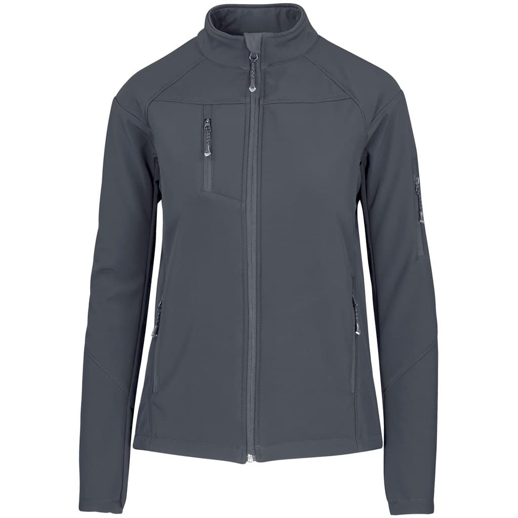 Ladies Alex Varga Elysium Softshell Jacket 9