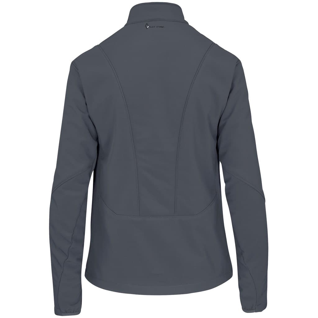 Ladies Alex Varga Elysium Softshell Jacket 10