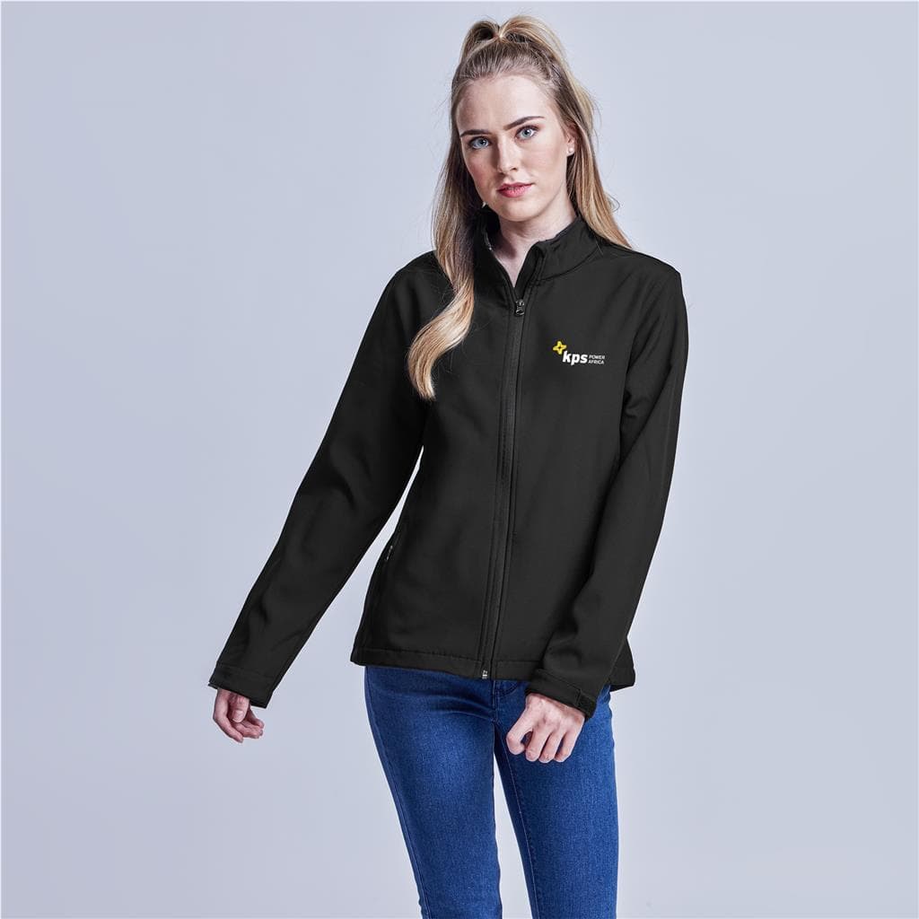 Ladies Pinnacle Softshell Jacket 1