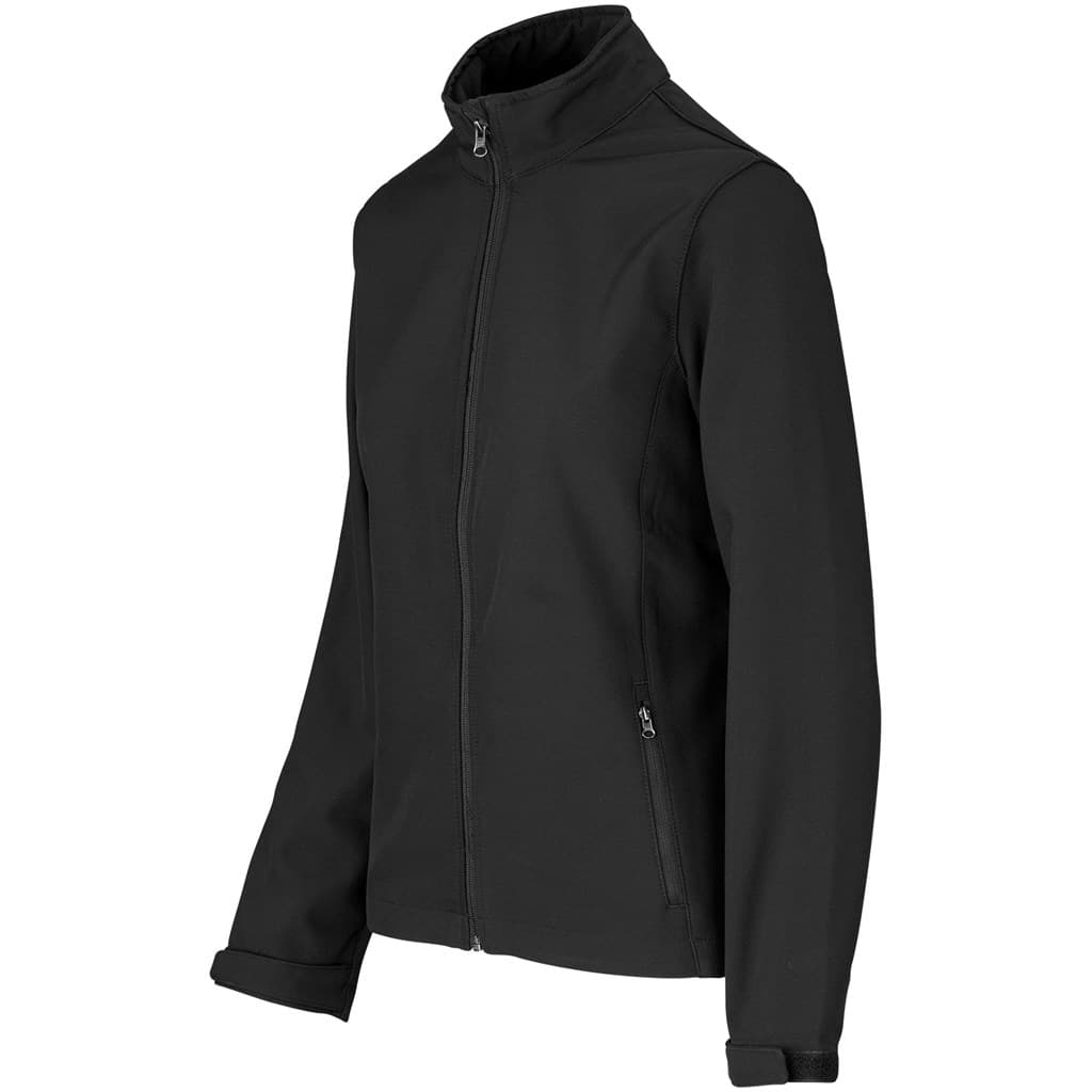 Ladies Pinnacle Softshell Jacket 5