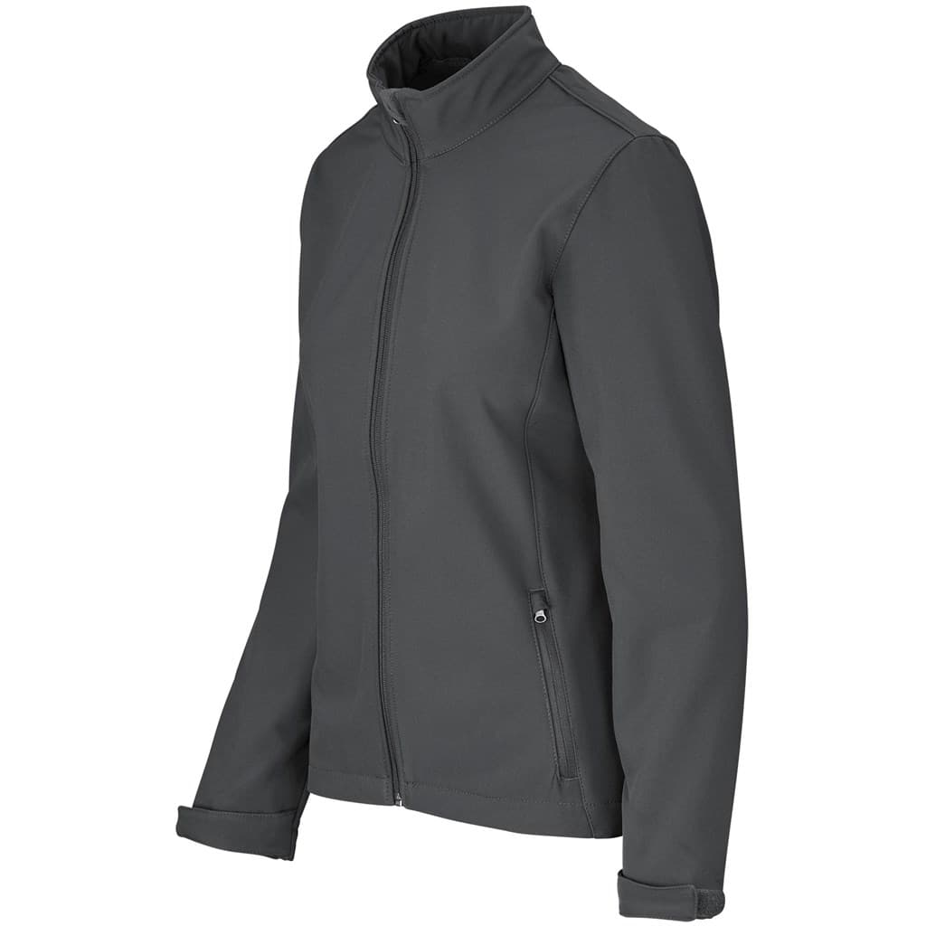 Ladies Pinnacle Softshell Jacket 10
