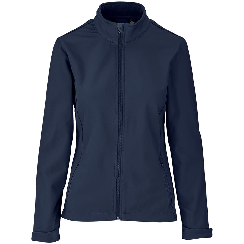 Ladies Pinnacle Softshell Jacket 13