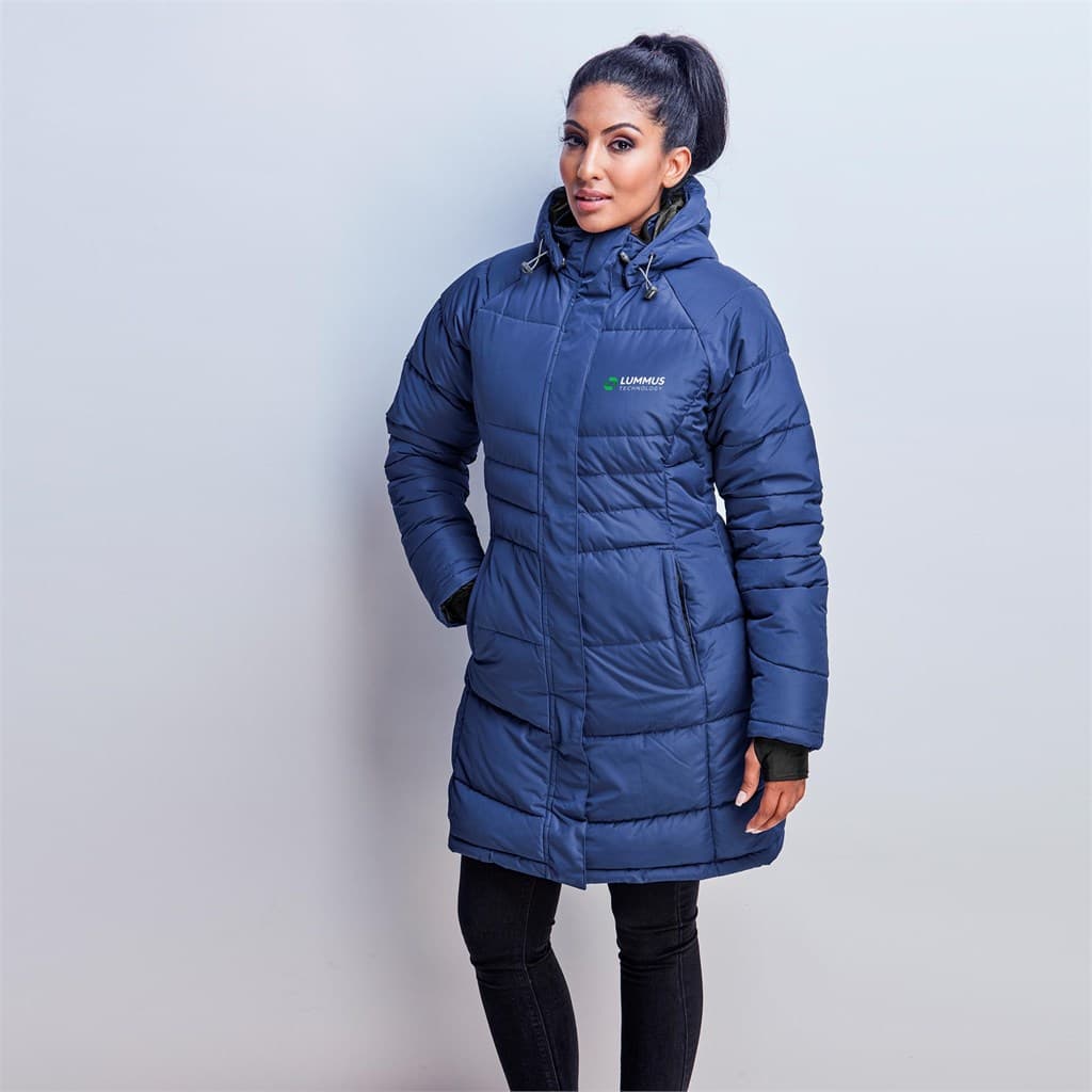Ladies Balkan Insulated Jacket 1