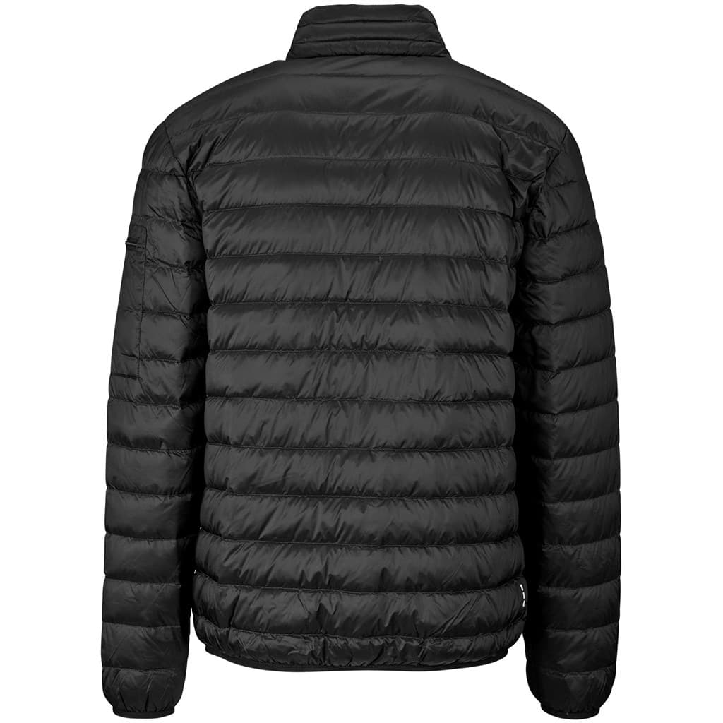 Mens Scotia Light Down Jacket - Black 5