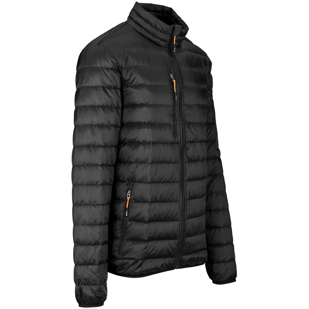 Mens Scotia Light Down Jacket - Black 4