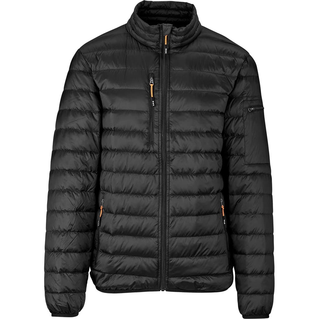 Mens Scotia Light Down Jacket - Black 1