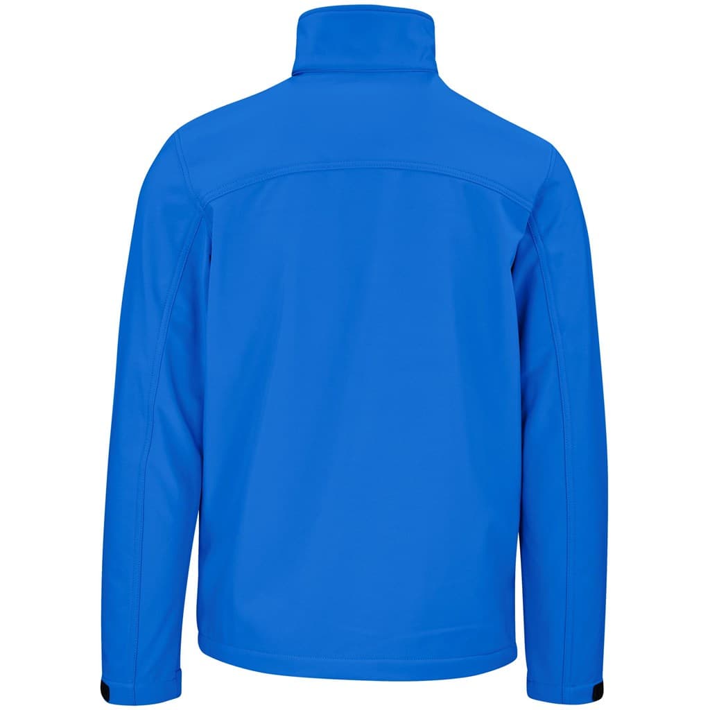 Mens Maxson Softshell Jacket - Blue 2
