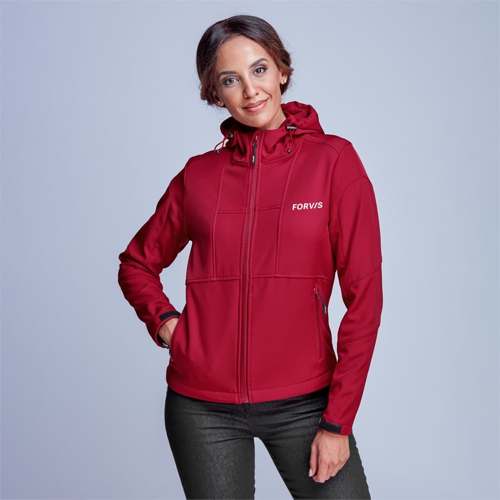 Ladies Nexus Softshell Jacket 1