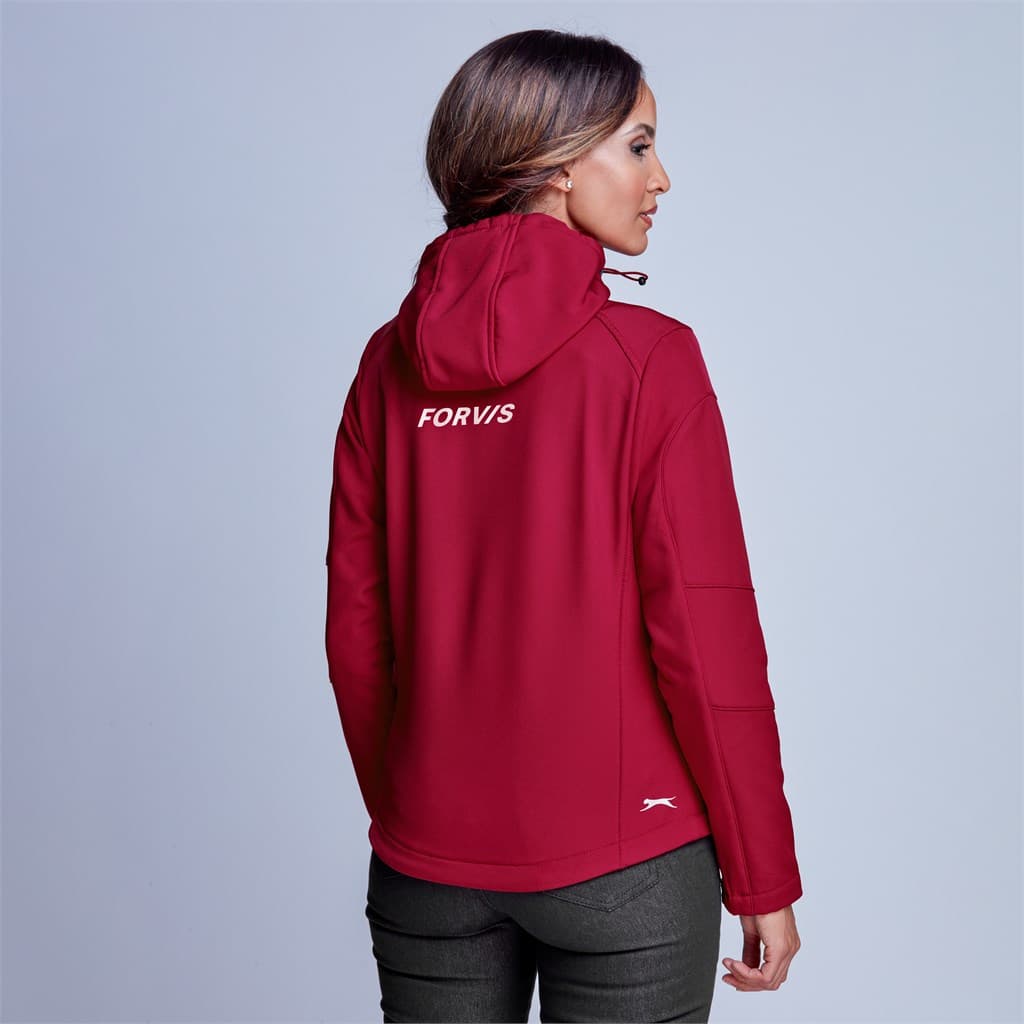 Ladies Nexus Softshell Jacket 3