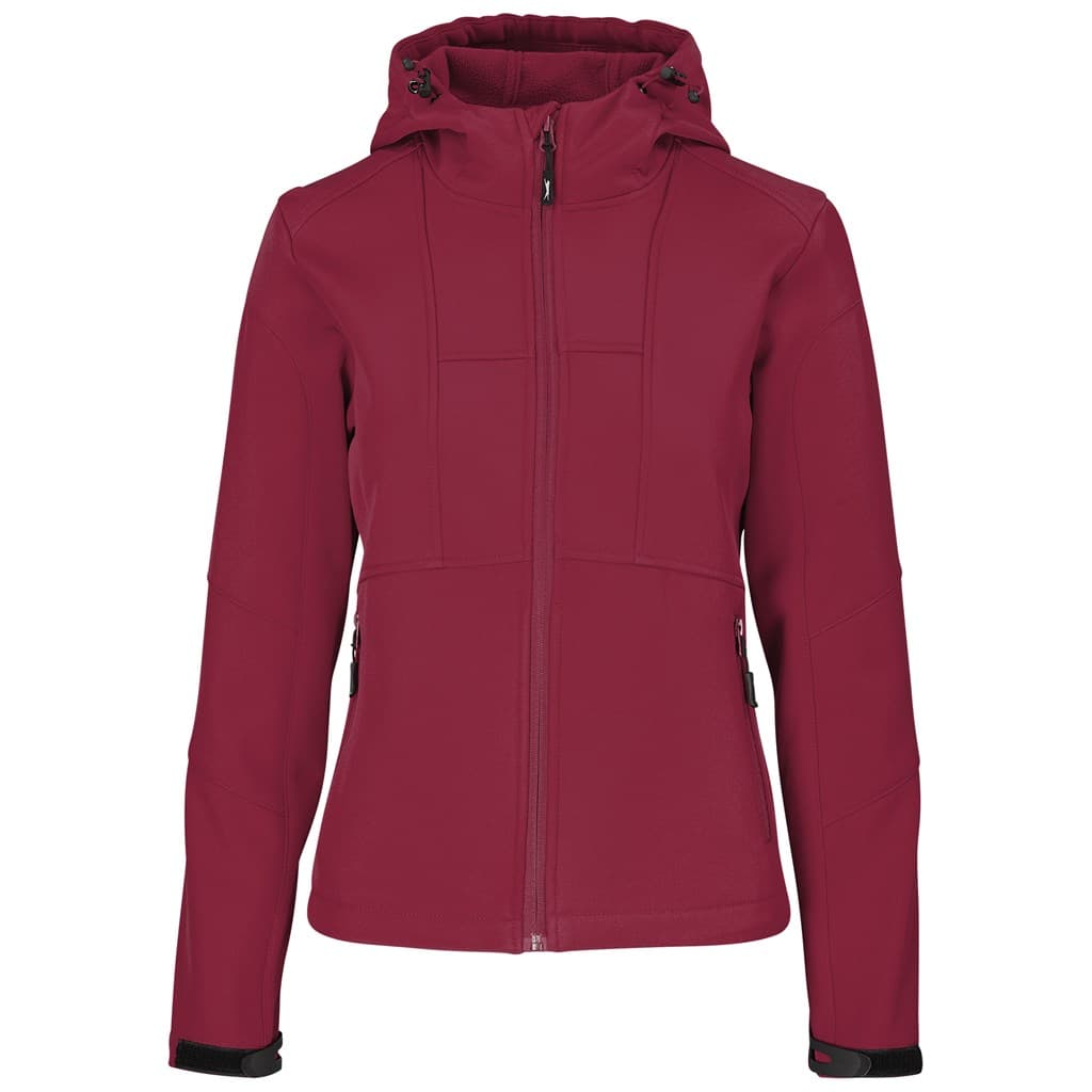 Ladies Nexus Softshell Jacket 14