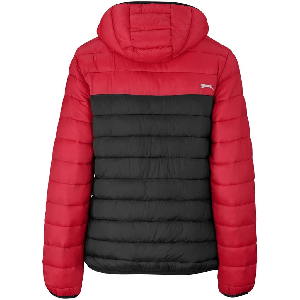 Ladies Kyoto Two-Tone Jacket - Black Red 4
