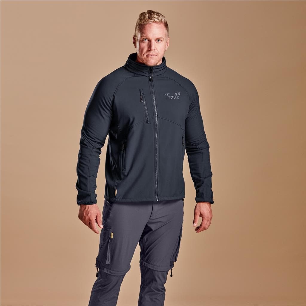 Mens Midlands Softshell Jacket 1