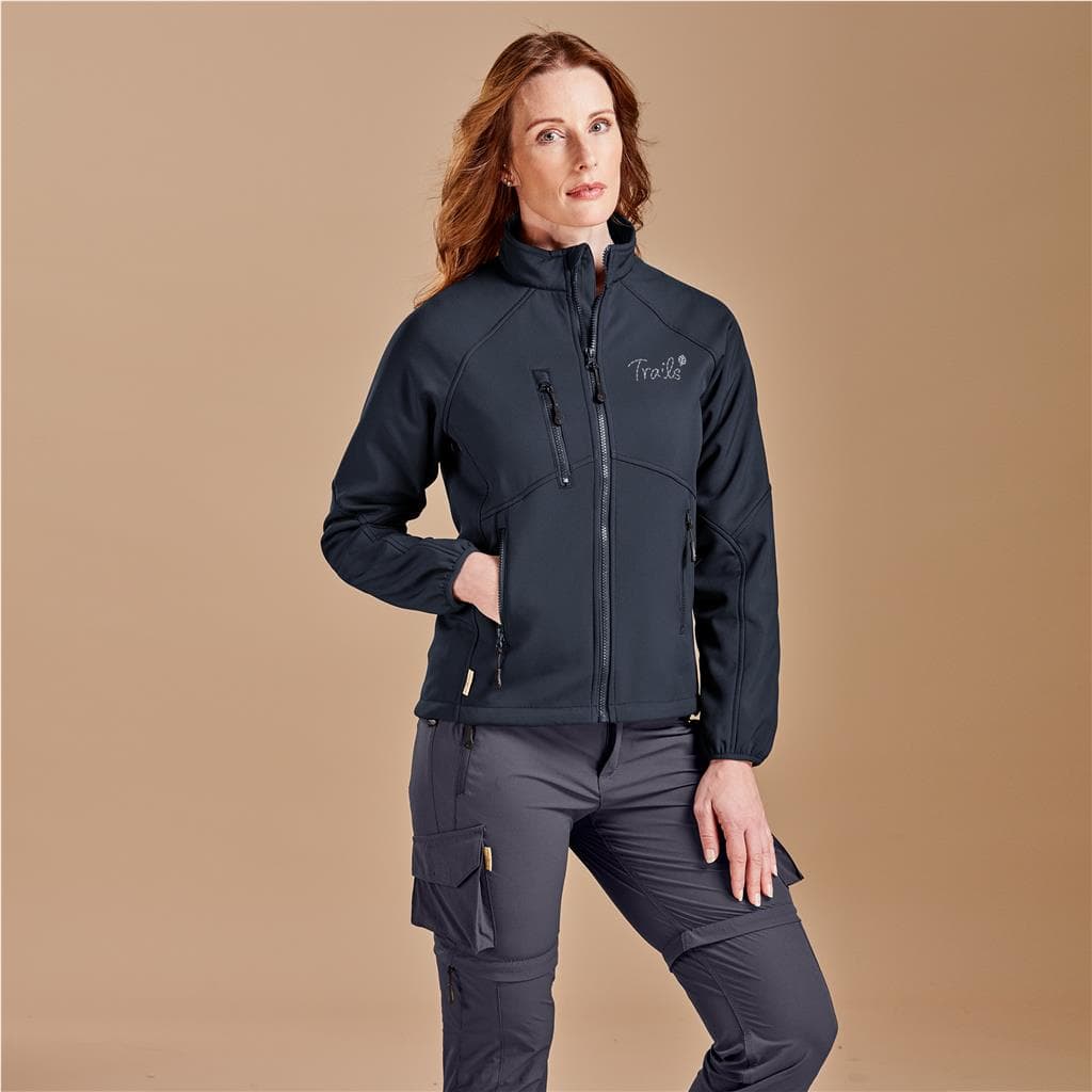 Ladies Midlands Softshell Jacket 1