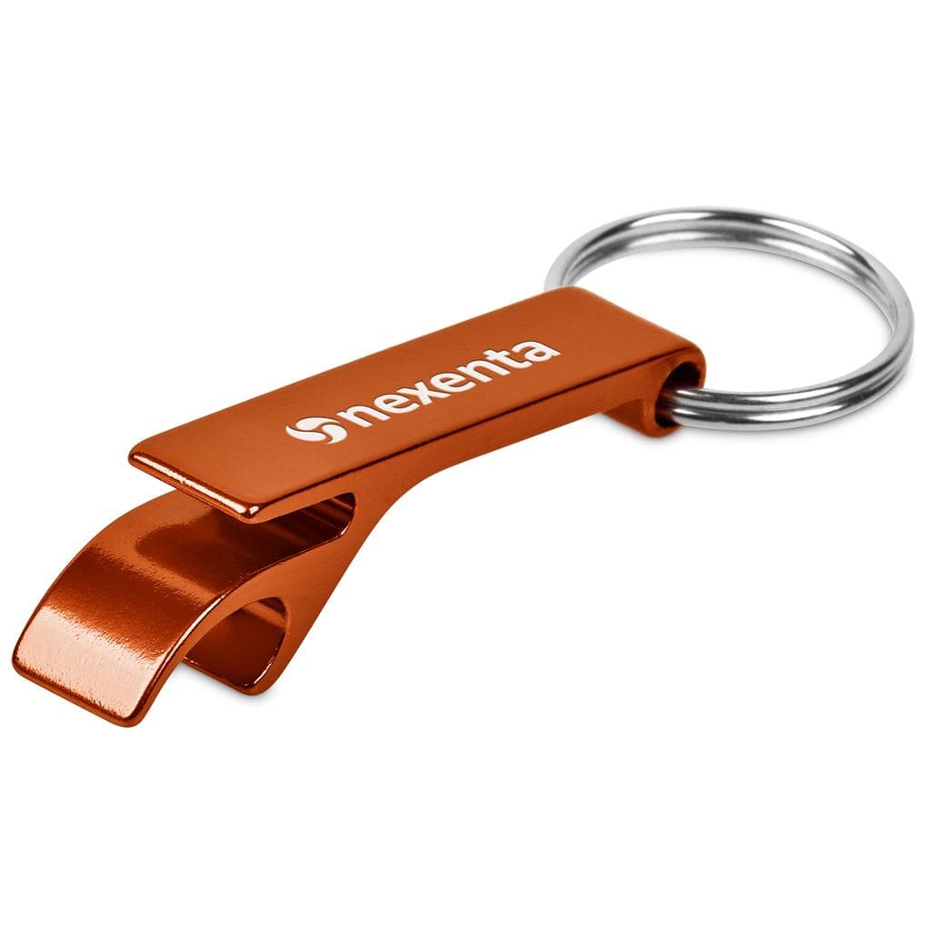 Altitude Tango Recycled Aluminium Bottle Opener Keyholder 13