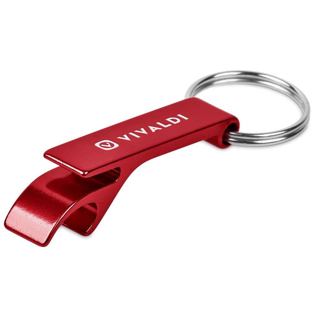 Altitude Tango Recycled Aluminium Bottle Opener Keyholder 17