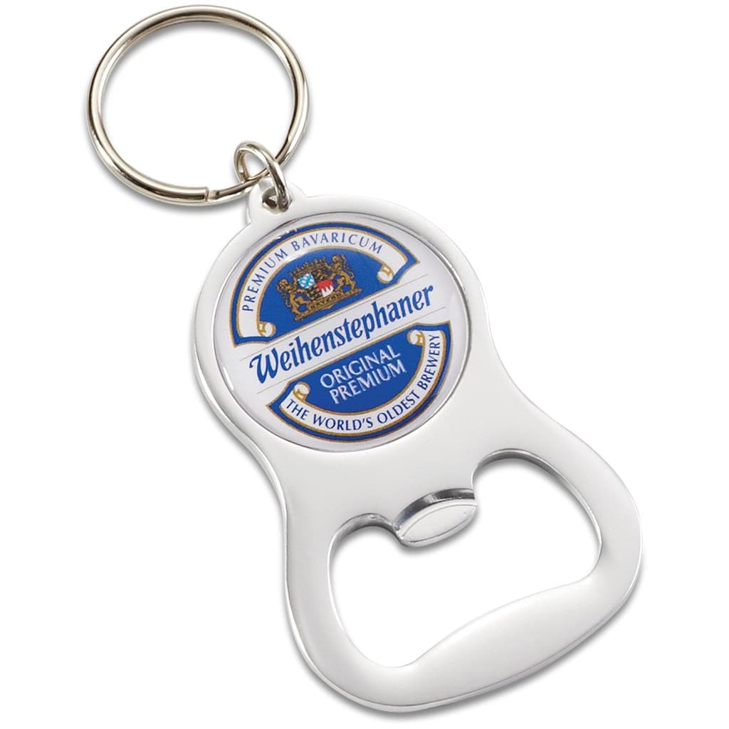 Altitude Chevron Dome Bottle Opener Keyholder 1
